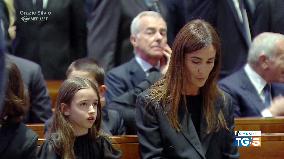 Silvio Berlusconi's Funeral - Milan