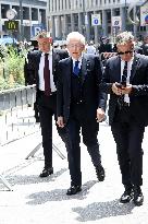 Silvio Berlusconi's Funeral - Milan
