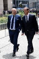 Silvio Berlusconi's Funeral - Milan