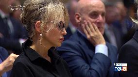 Silvio Berlusconi's Funeral - Milan