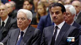 Silvio Berlusconi's Funeral - Milan