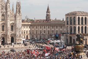 Silvio Berlusconi's Funeral - Milan