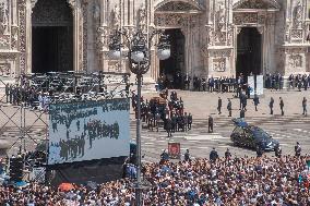 Silvio Berlusconi's Funeral - Milan