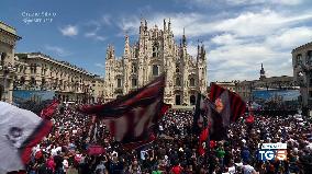 Silvio Berlusconi's Funeral - Milan