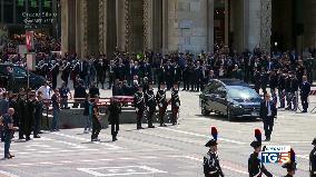 Silvio Berlusconi's Funeral - Milan