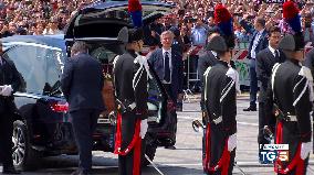 Silvio Berlusconi's Funeral - Milan