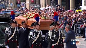 Silvio Berlusconi's Funeral - Milan