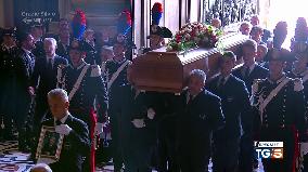 Silvio Berlusconi's Funeral - Milan
