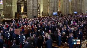 Silvio Berlusconi's Funeral - Milan