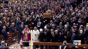 Silvio Berlusconi's Funeral - Milan