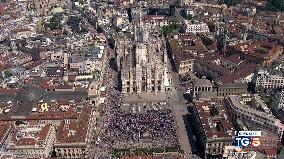 Silvio Berlusconi's Funeral - Milan