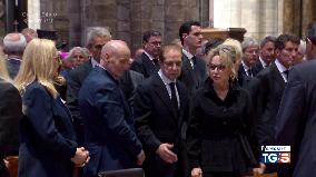 Silvio Berlusconi's Funeral - Milan