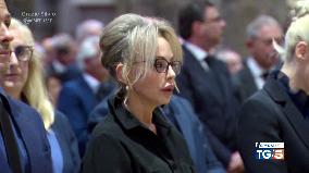 Silvio Berlusconi's Funeral - Milan