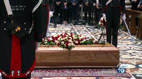 Silvio Berlusconi's Funeral - Milan