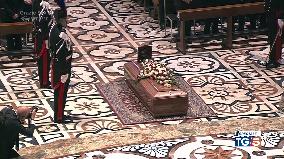 Silvio Berlusconi's Funeral - Milan