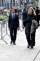 Silvio Berlusconi's Funeral - Milan