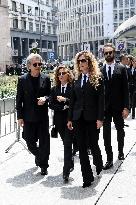 Silvio Berlusconi's Funeral - Milan