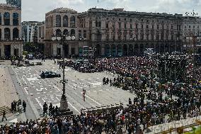 Silvio Berlusconi's Funeral - Milan