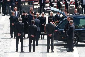 Silvio Berlusconi's Funeral - Milan