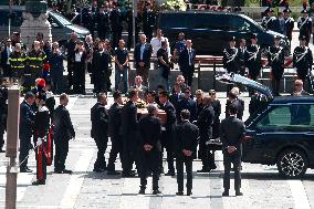 Silvio Berlusconi's Funeral - Milan