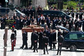 Silvio Berlusconi's Funeral - Milan