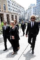 Silvio Berlusconi's Funeral - Milan