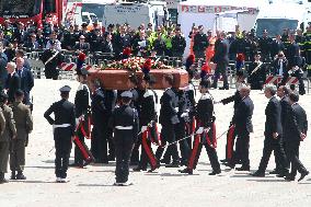 Silvio Berlusconi's Funeral - Milan