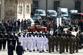 Silvio Berlusconi's Funeral - Milan