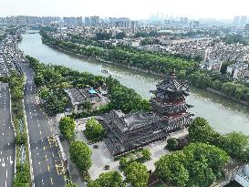 CHINA-JIANGSU-NANJING-SCENERY (CN)