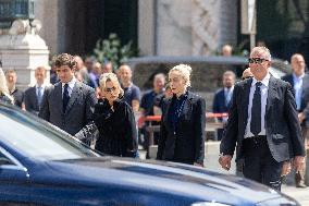 Silvio Berlusconi, Former Italian PM's State Funeral Held In Milan