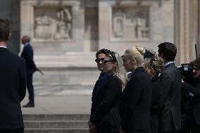 Silvio Berlusconi, Former Italian PM's State Funeral Held In Milan