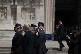 Silvio Berlusconi, Former Italian PM's State Funeral Held In Milan