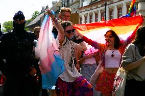 Pride Parade In Krakow