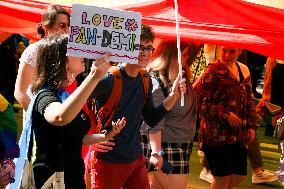 Pride Parade In Krakow