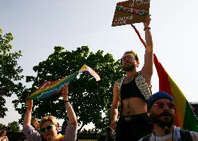 Pride Parade In Krakow