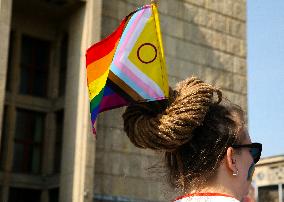 Pride Parade In Krakow