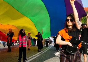 Pride Parade In Krakow