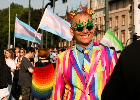 Pride Parade In Krakow