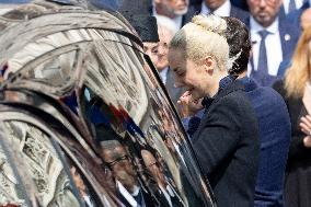 Silvio Berlusconi, Former Italian PM's State Funeral Held In Milan