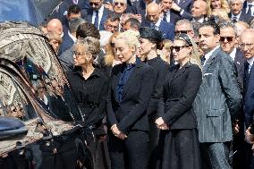 Silvio Berlusconi, Former Italian PM's State Funeral Held In Milan