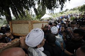 Burial Of Mohamed Tahar Ait Aldjet