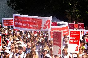 Nationwide Pharmacist Go On Strike In Germany