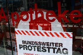 Nationwide Pharmacist Go On Strike In Germany