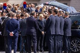 Silvio Berlusconi, Former Italian PM's State Funeral Held In Milan