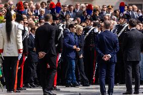 Silvio Berlusconi, Former Italian PM's State Funeral Held In Milan