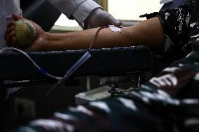 Blood Donation In Baramulla