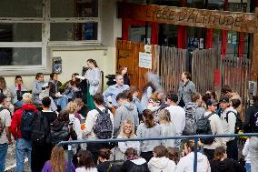 Bac Philosophy Examination 2023 - Briancon