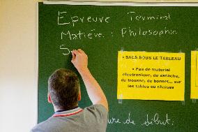 Bac Philosophy Examination 2023 - Briancon