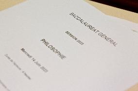 Bac Philosophy Examination 2023 - Briancon