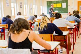 Bac Philosophy Examination 2023 - Briancon
